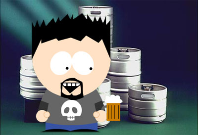 Myself, as a southpark character. I'd like the name