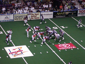 Getting the ball into play