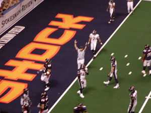 touchdown!