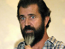 Mel Gibson and his lovely beard