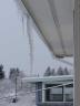 Icicle from hell!