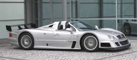 Mercedes-Benz CLK GTR Roadster…. OMG!!