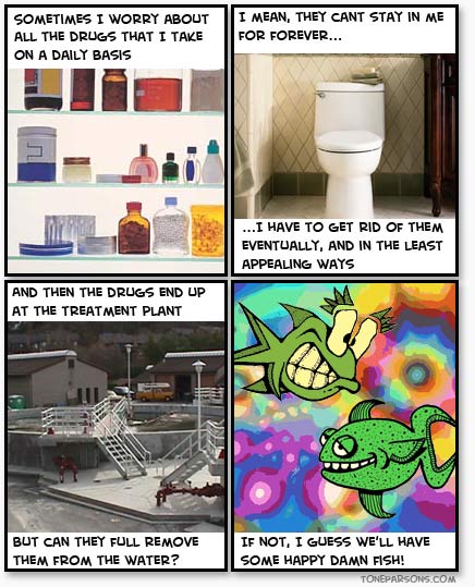 Where do all them drugs go?
