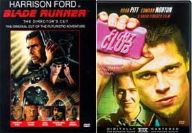 Blade Runner and Fight Club - in widescreen